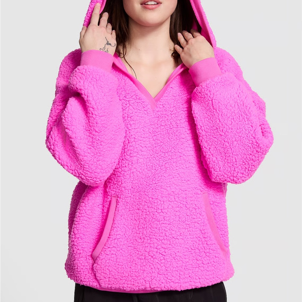 Victoria's Secret Pink Fleece Hoodie